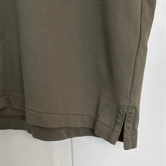 Calvin Klein Men's Casual Olive Green Button front Shirt Size Medium - Picture 5 of 6